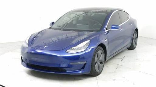 TESLA MODEL 3 2019 5YJ3E1EB8KF387593 image